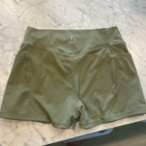 1st Phorm Army Green Shorts
